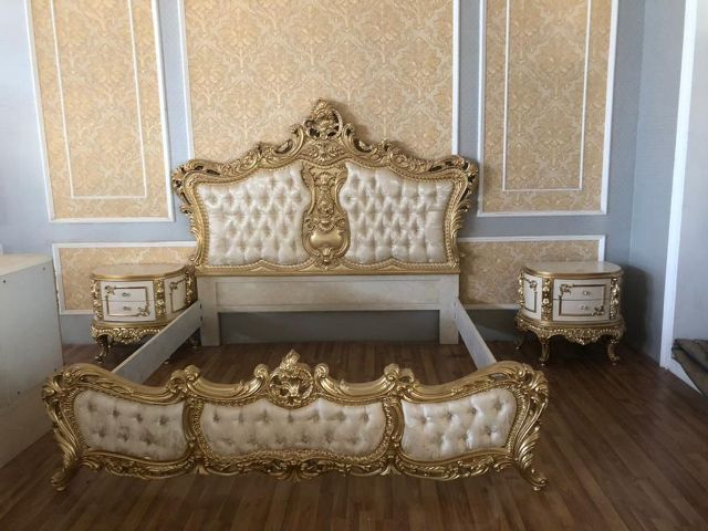 Золотая кровать Флоренция, барокко