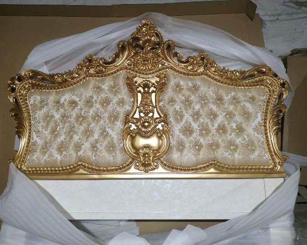 Золотая кровать Флоренция, барокко
