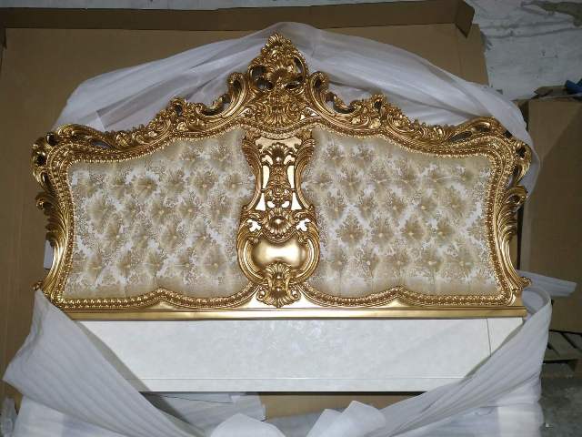 Золотая кровать Флоренция, барокко Золотая кровать Флоренция, барокко
