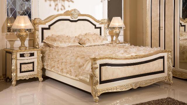 Белая спальня Визион Барокко Белая спальня Визион Барокко