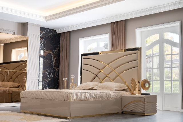 Мимоза-современная мебель для спальни АРТ-Деко, NELL Мимоза-современная мебель для спальни АРТ-Деко, NELL