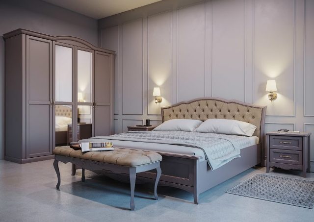 Деревянная мебель для спальни Венеция Деревянная мебель для спальни Венеция