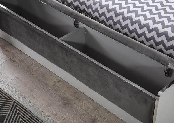 Серая мебель для спальни Лион, Турция