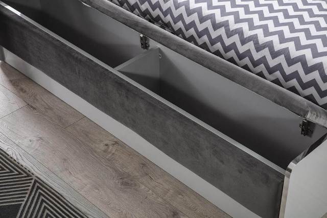 Серая мебель для спальни Лион, Турция Серая мебель для спальни Лион, Турция