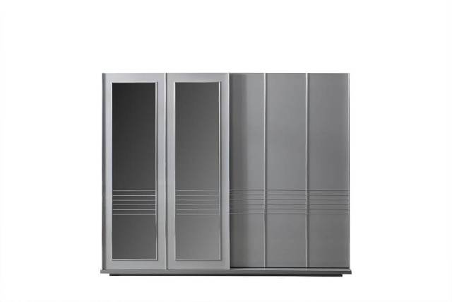 Серая мебель для спальни Лион, Турция Серая мебель для спальни Лион, Турция