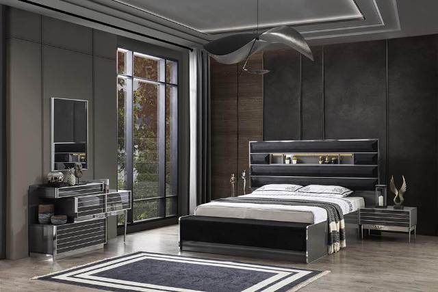 Графитовая спальня Лион, Турция Графитовая спальня Лион, Турция