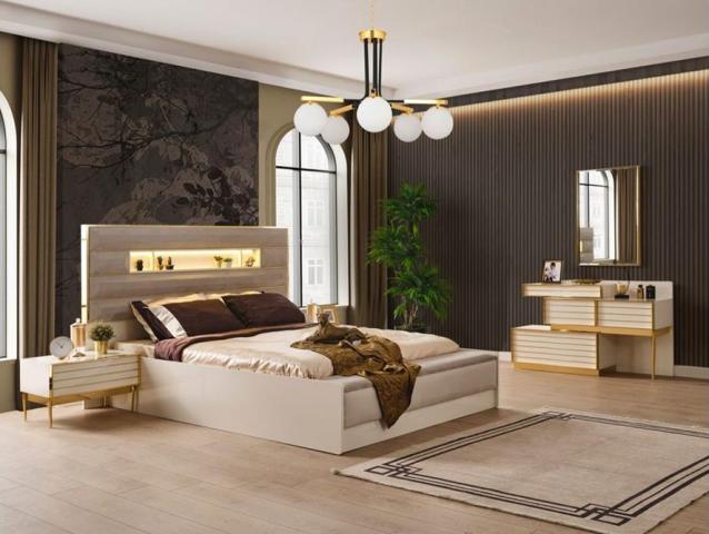 Бежевая спальня Лион, Турция