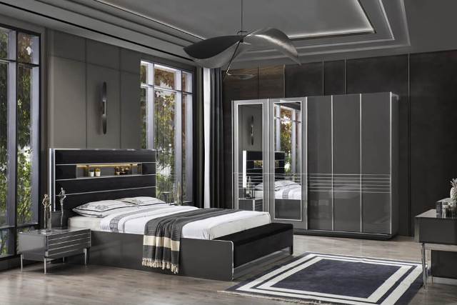 Графитовая спальня Лион, Турция Графитовая спальня Лион, Турция