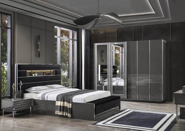 Графитовая спальня Лион, Турция