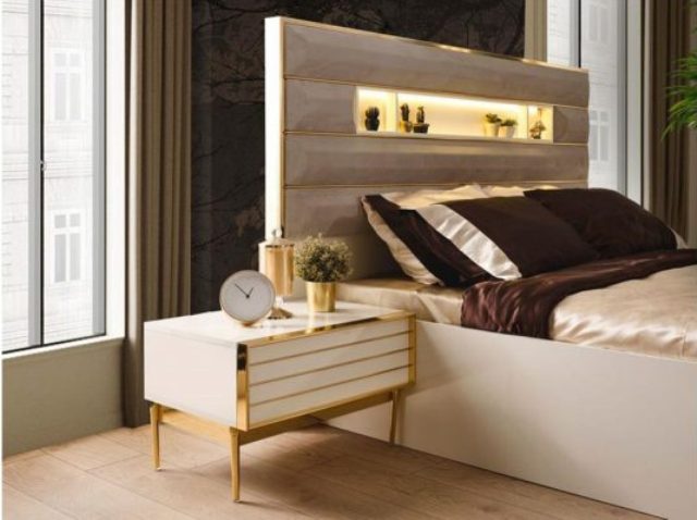 Бежевая спальня Лион, Турция Бежевая спальня Лион, Турция