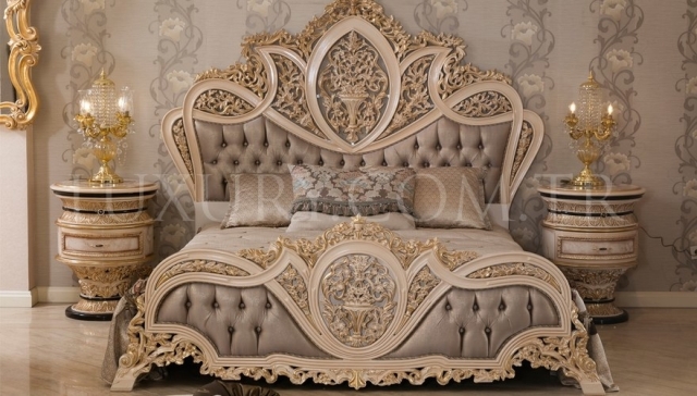 Светлая спальня София, барокко Светлая спальня София, барокко