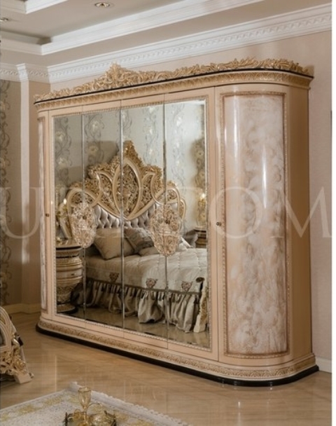 Светлая спальня София, барокко Светлая спальня София, барокко