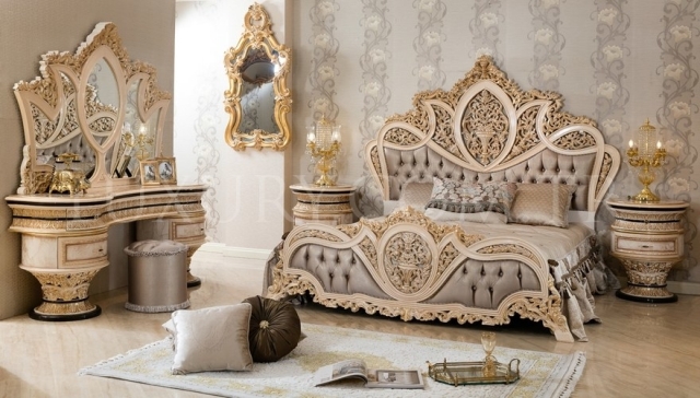 Светлая спальня София, барокко Светлая спальня София, барокко