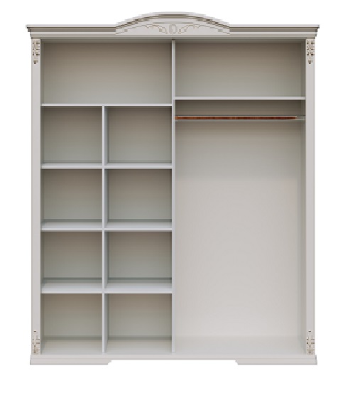 Белая классическая спальня Версаль Белая классическая спальня Версаль