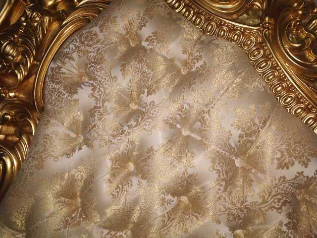 Золотая кровать Флоренция, барокко Золотая кровать Флоренция, барокко