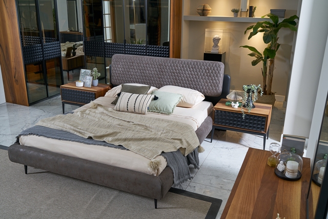 Спальня Пирамида в стиле лофт, Турция