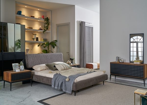 Спальня Пирамида в стиле лофт, Турция