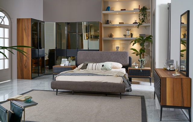 Спальня Пирамида в стиле лофт, Турция Спальня Пирамида в стиле лофт, Турция