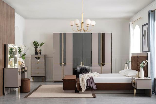 Спальня Прада Голд в стиле модерн Спальня Прада Голд в стиле модерн