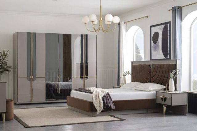 Спальня Прада Голд в стиле модерн Спальня Прада Голд в стиле модерн