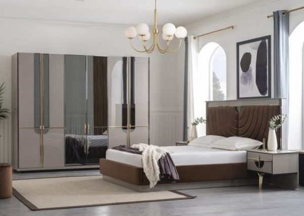 Спальня Прада Голд в стиле модерн