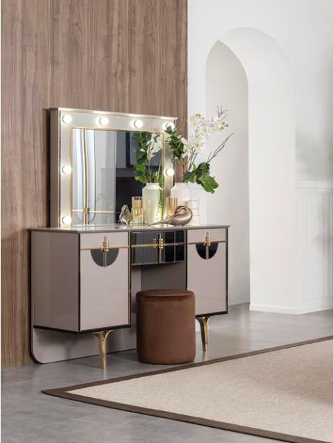 Спальня Прада Голд в стиле модерн Спальня Прада Голд в стиле модерн