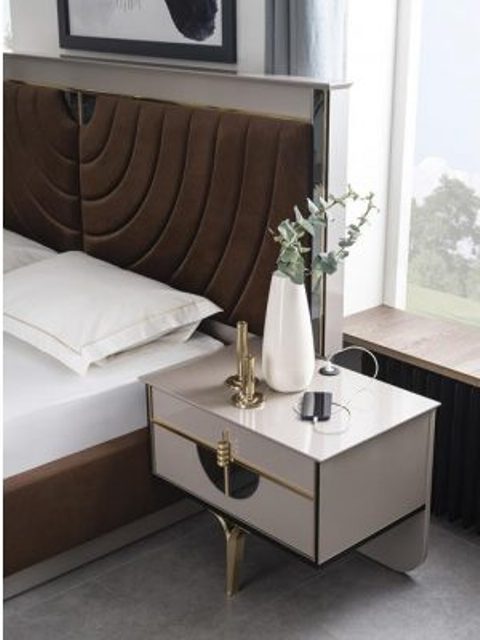 Спальня Прада Голд в стиле модерн Спальня Прада Голд в стиле модерн