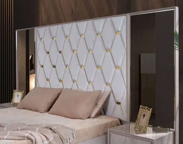 Кремовая спальня Прага в стиле АРТ-Деко, ISIL Кремовая спальня Прага в стиле АРТ-Деко, ISIL