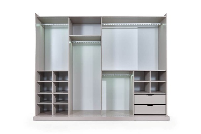 Кремовая спальня Прага в стиле АРТ-Деко, ISIL Кремовая спальня Прага в стиле АРТ-Деко, ISIL