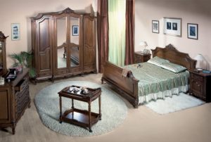 Румынская деревянная спальня Роял, Симекс