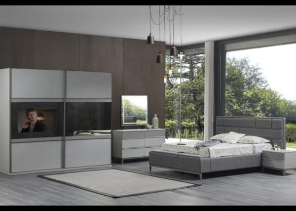 Серая спальня Салда, Salda