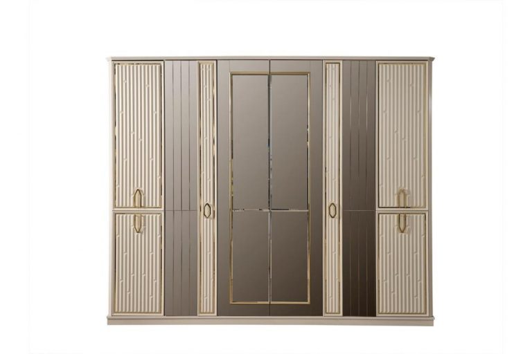 Бежевая спальня с золотом Седеф Бежевая спальня с золотом Седеф