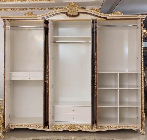 Белая спальня Визион Барокко Белая спальня Визион Барокко