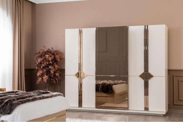 Белая спальня с золотом Графиня Белая спальня с золотом Графиня