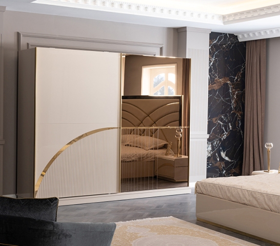 Мимоза-современная мебель для спальни АРТ-Деко, NELL Мимоза-современная мебель для спальни АРТ-Деко, NELL