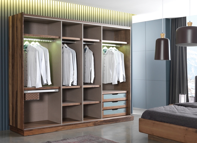 Спальня Палермо в стиле модерн Спальня Палермо в стиле модерн