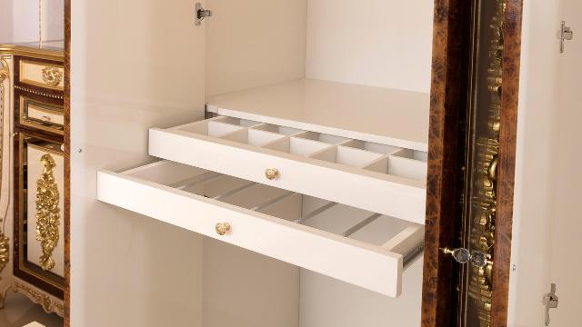 Белая спальня Визион Барокко Белая спальня Визион Барокко