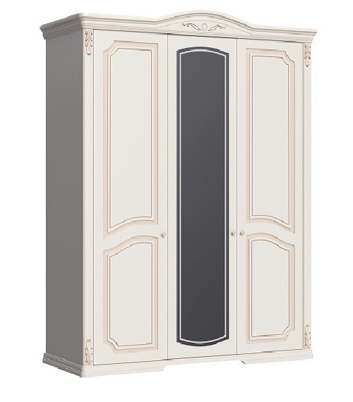 Белая классическая спальня Версаль Белая классическая спальня Версаль