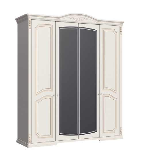 Белая классическая спальня Версаль Белая классическая спальня Версаль