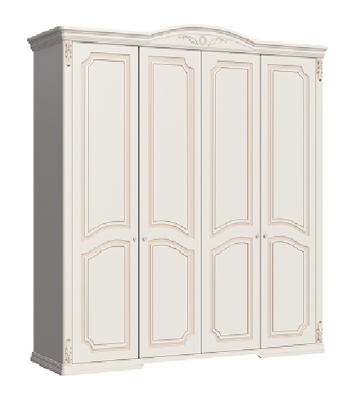 Белая классическая спальня Версаль Белая классическая спальня Версаль