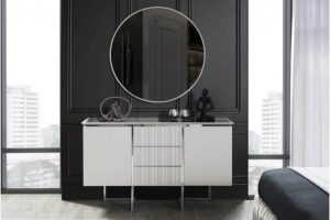 Белая спальня Силвер