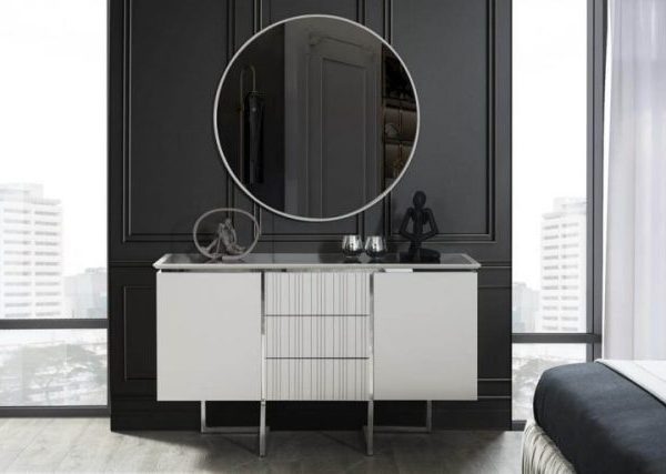 Белая спальня Силвер