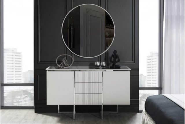 Белая спальня Силвер Белая спальня Силвер