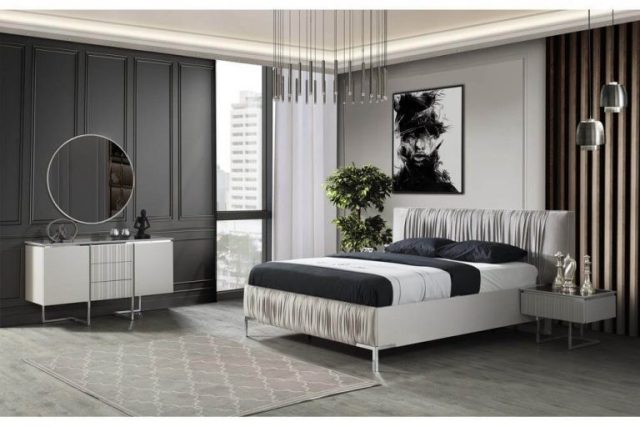 Белая спальня Силвер Белая спальня Силвер