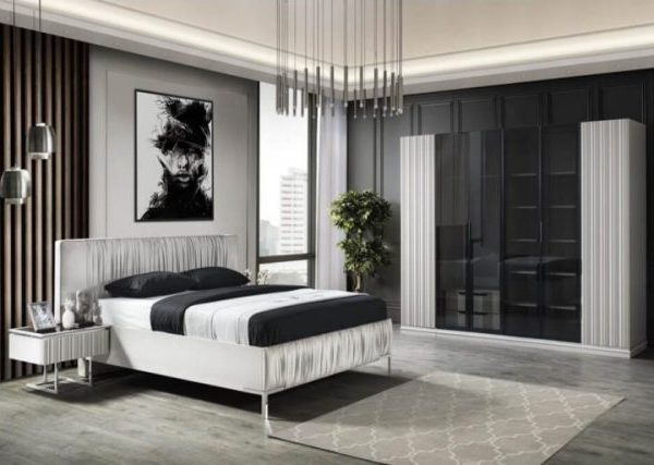 Белая спальня Силвер