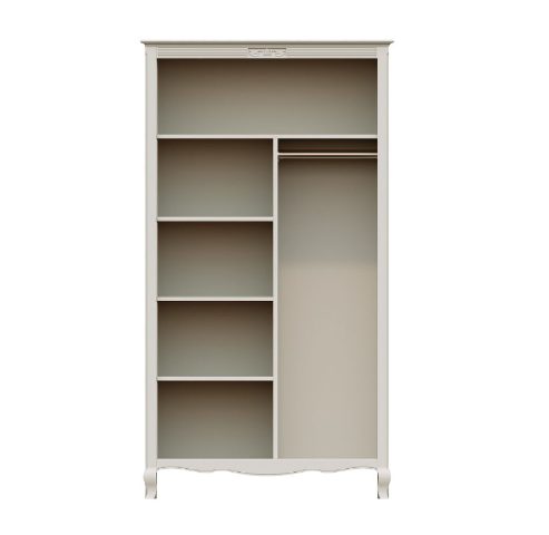 Двухдверный деревянный шкаф Селена Двухдверный деревянный шкаф Селена