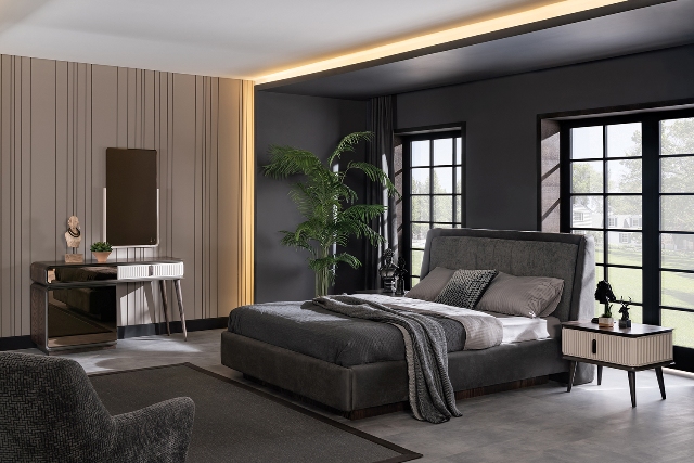 Стильная спальня Бровн Стильная спальня Бровн