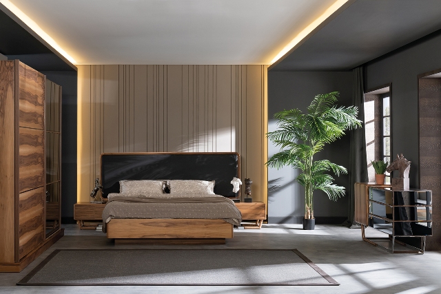 Ореховая спальня Мечта, орех Ореховая спальня Мечта, орех