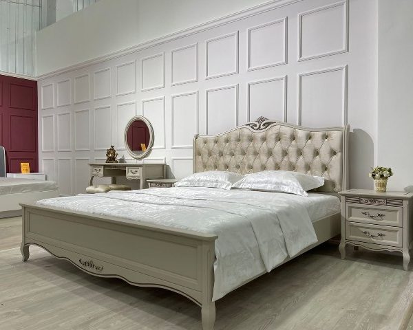 Деревянная светлая спальня Селена