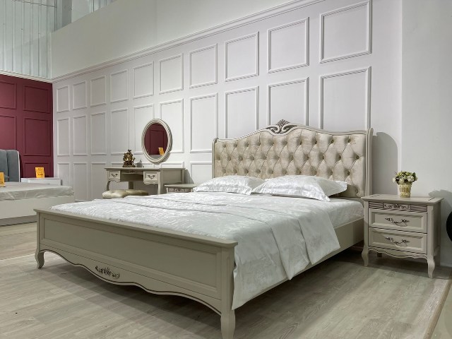 Деревянная светлая спальня Селена Деревянная светлая спальня Селена